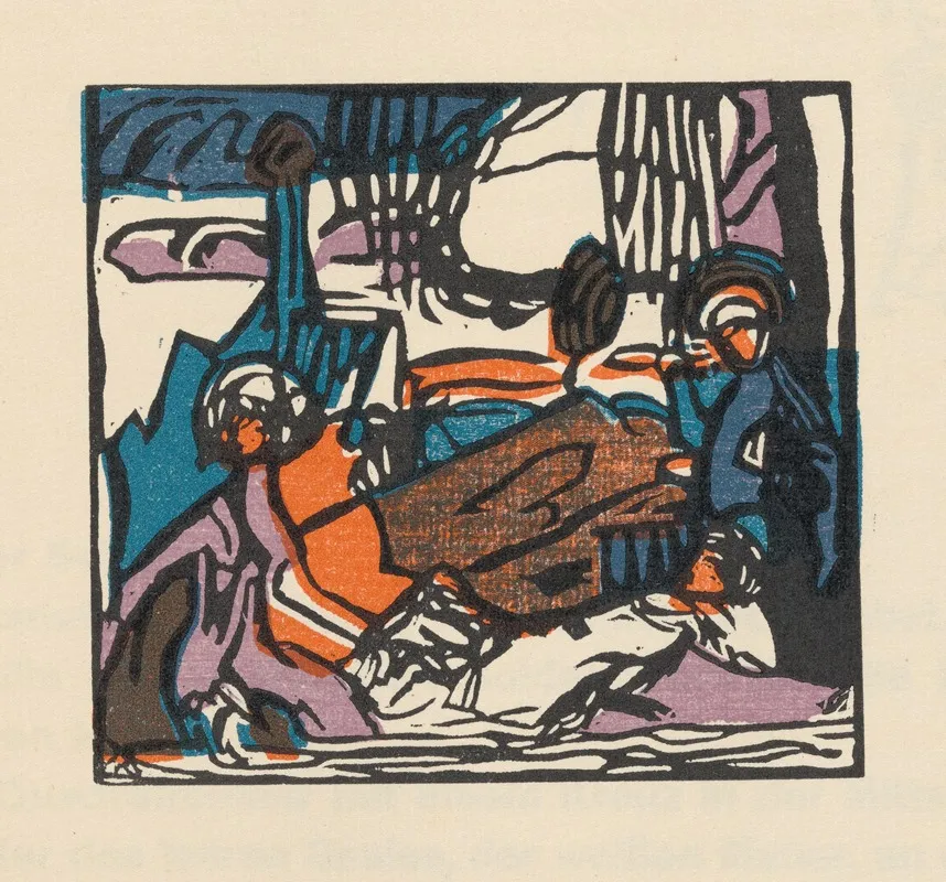 Klange Pl 13 Wall Art by Wassily Kandinsky - High-Resolution Digital Print