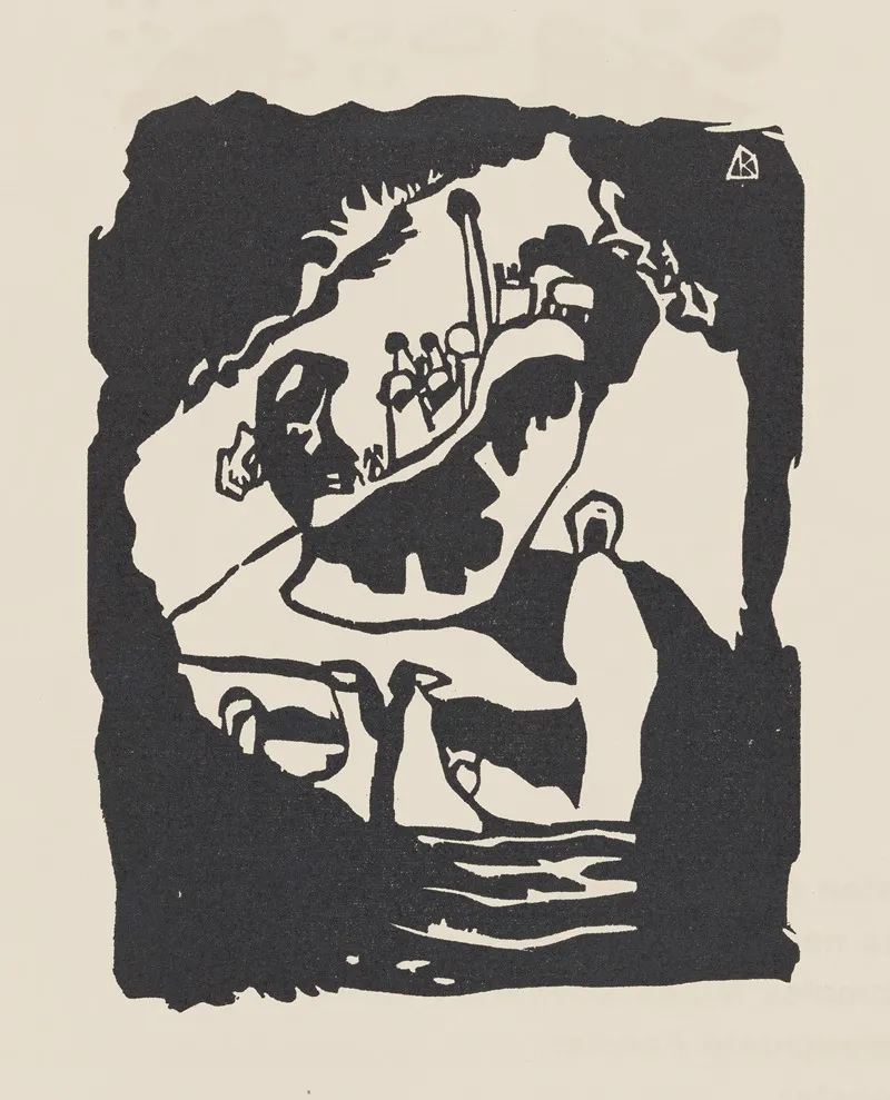 Klange Pl 17 Wall Art by Wassily Kandinsky - High-Resolution Digital Print