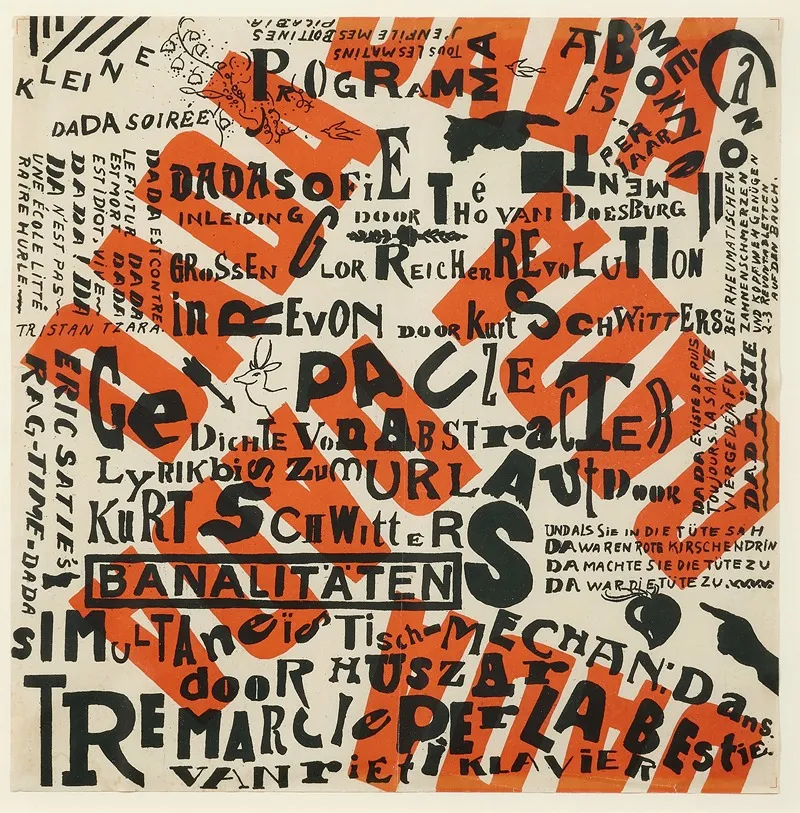 Kleine Dada Soiree La Haye 9 Janvier 1923