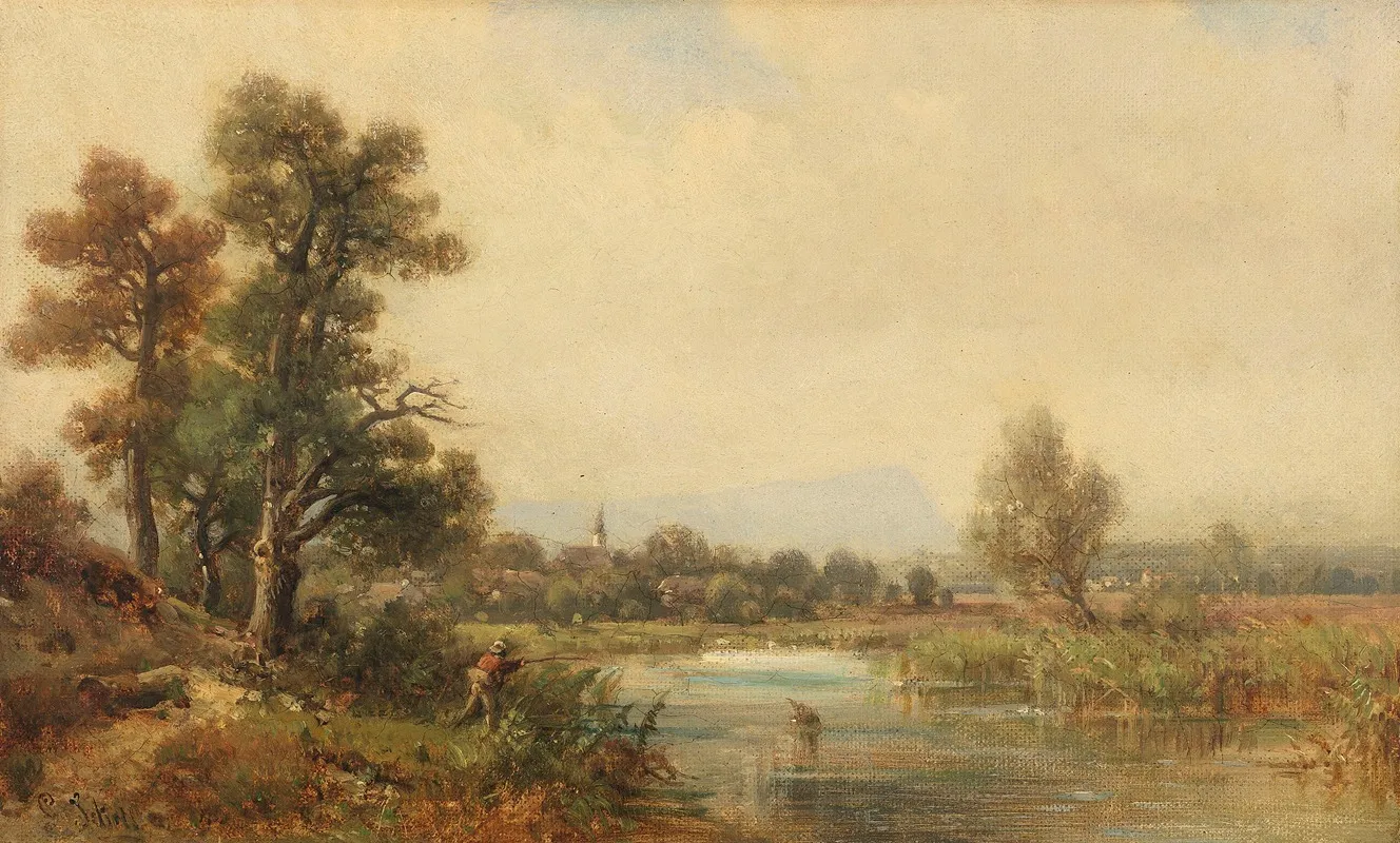 Kleine Fluslandschaft