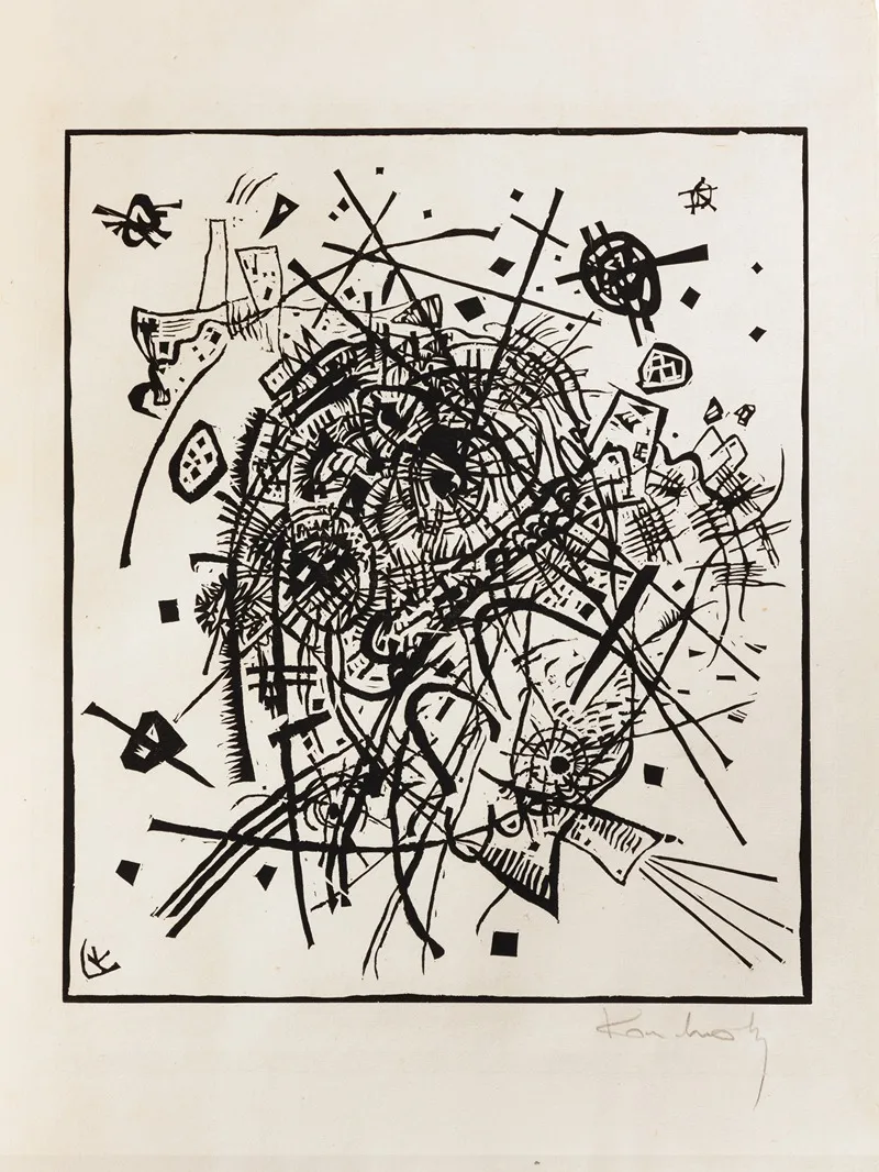 Kleine Welten Small Worlds Viii Wall Art by Wassily Kandinsky - High-Resolution Digital Print