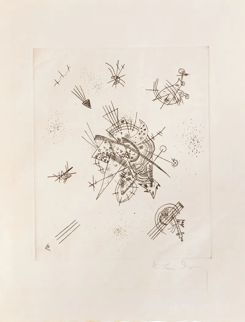 Kleine Welten Small Worlds X Wall Art by Wassily Kandinsky - High-Resolution Digital Print