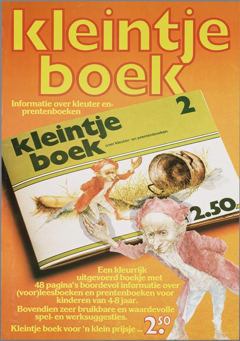 Kleintje Boek 2 Over Kleuter En Prentenboeken