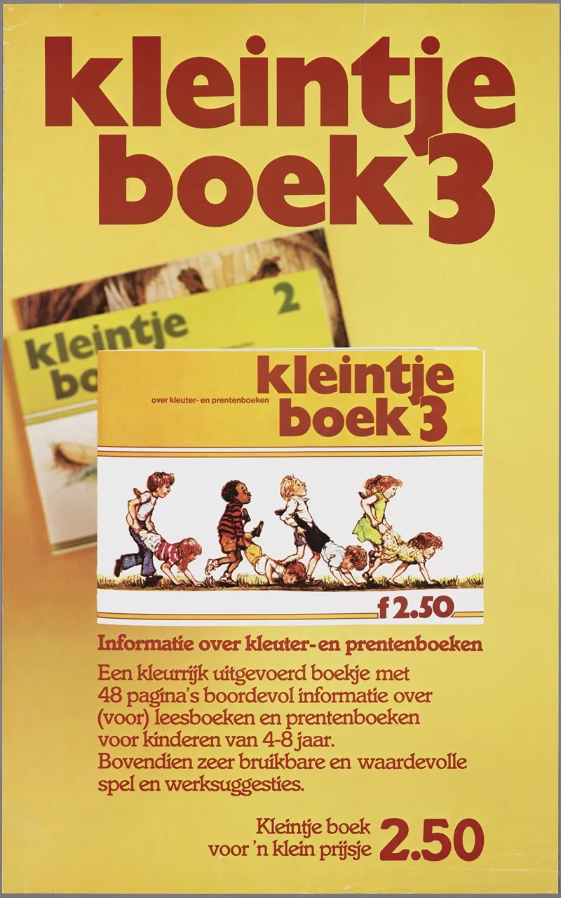 Kleintje Boek 3 Over Kleuter En Prentenboeken