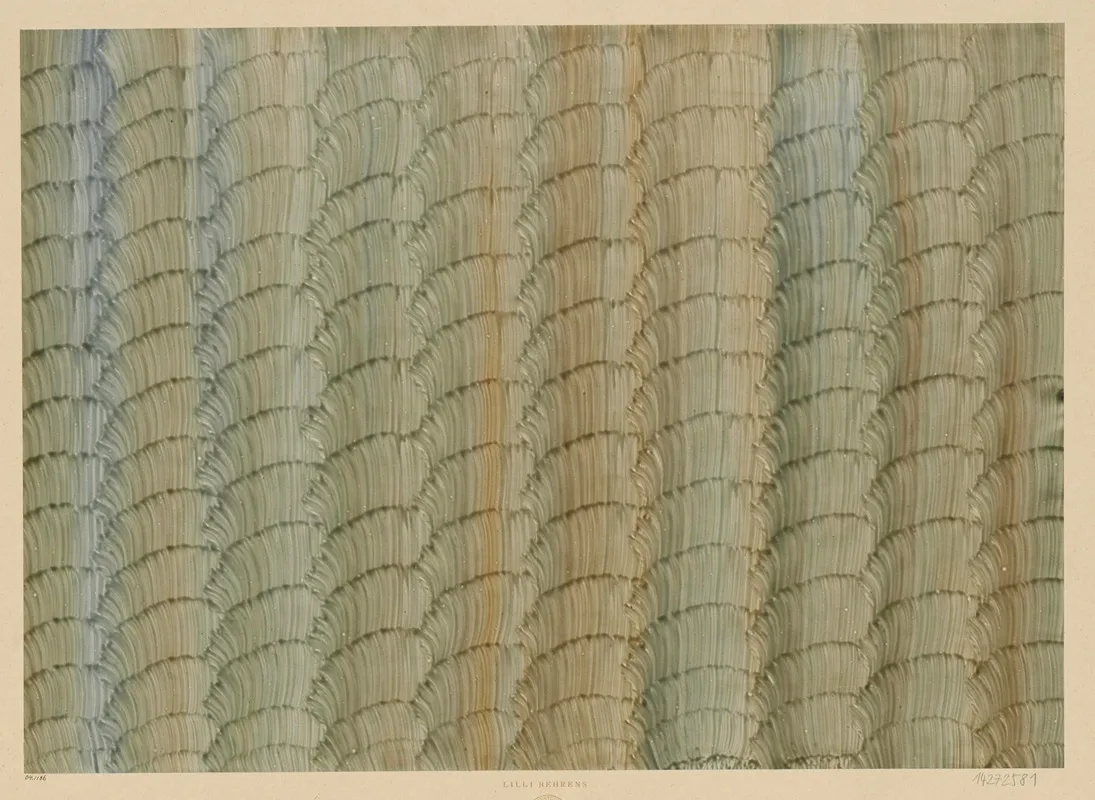 Kleisterpapier Mit Pinseldekor 2