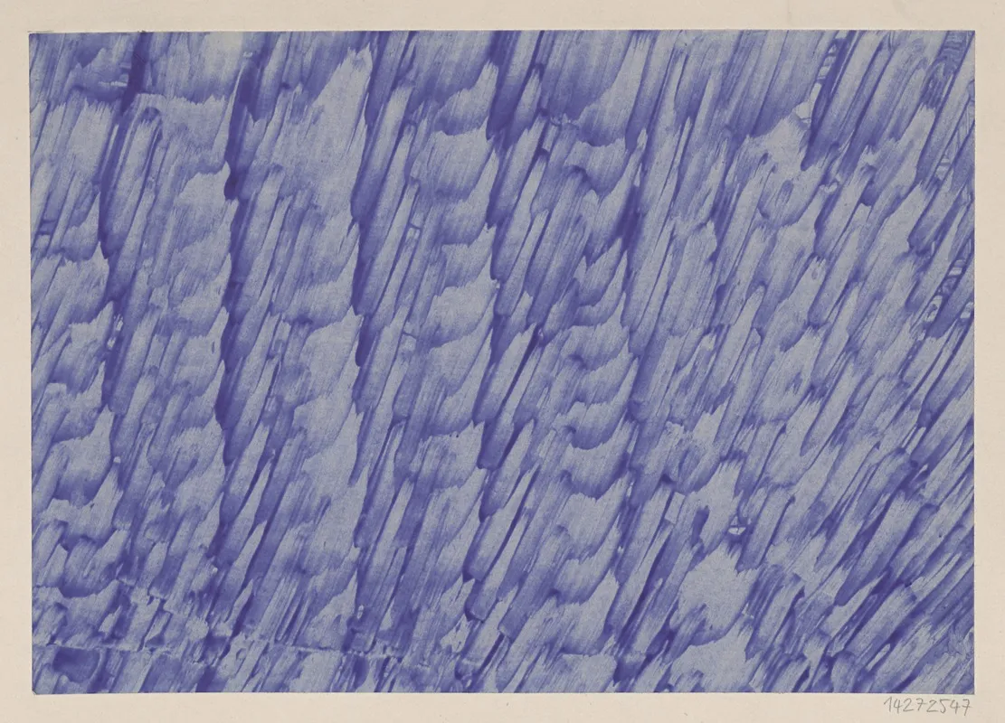 Kleisterpapier Mit Verdrangungsdekor 19