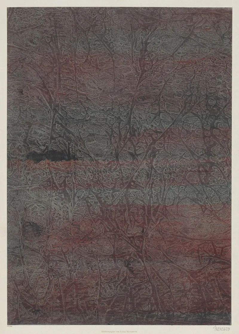 Kleisterpapier Strukturen