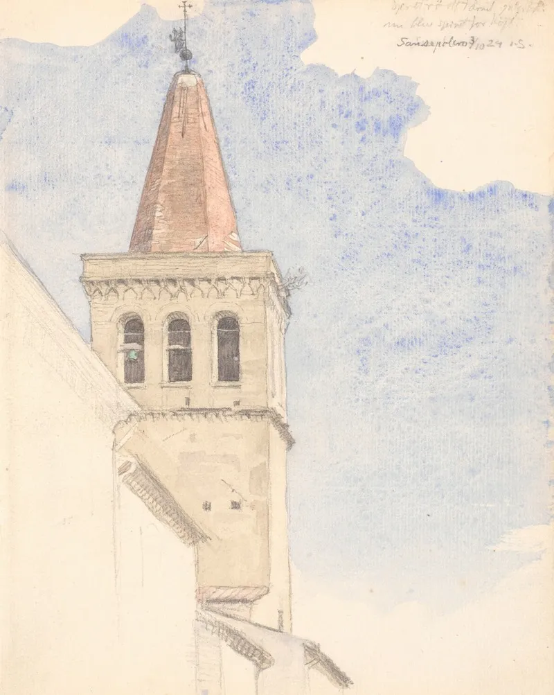 Klokketarn I Sansepolcro