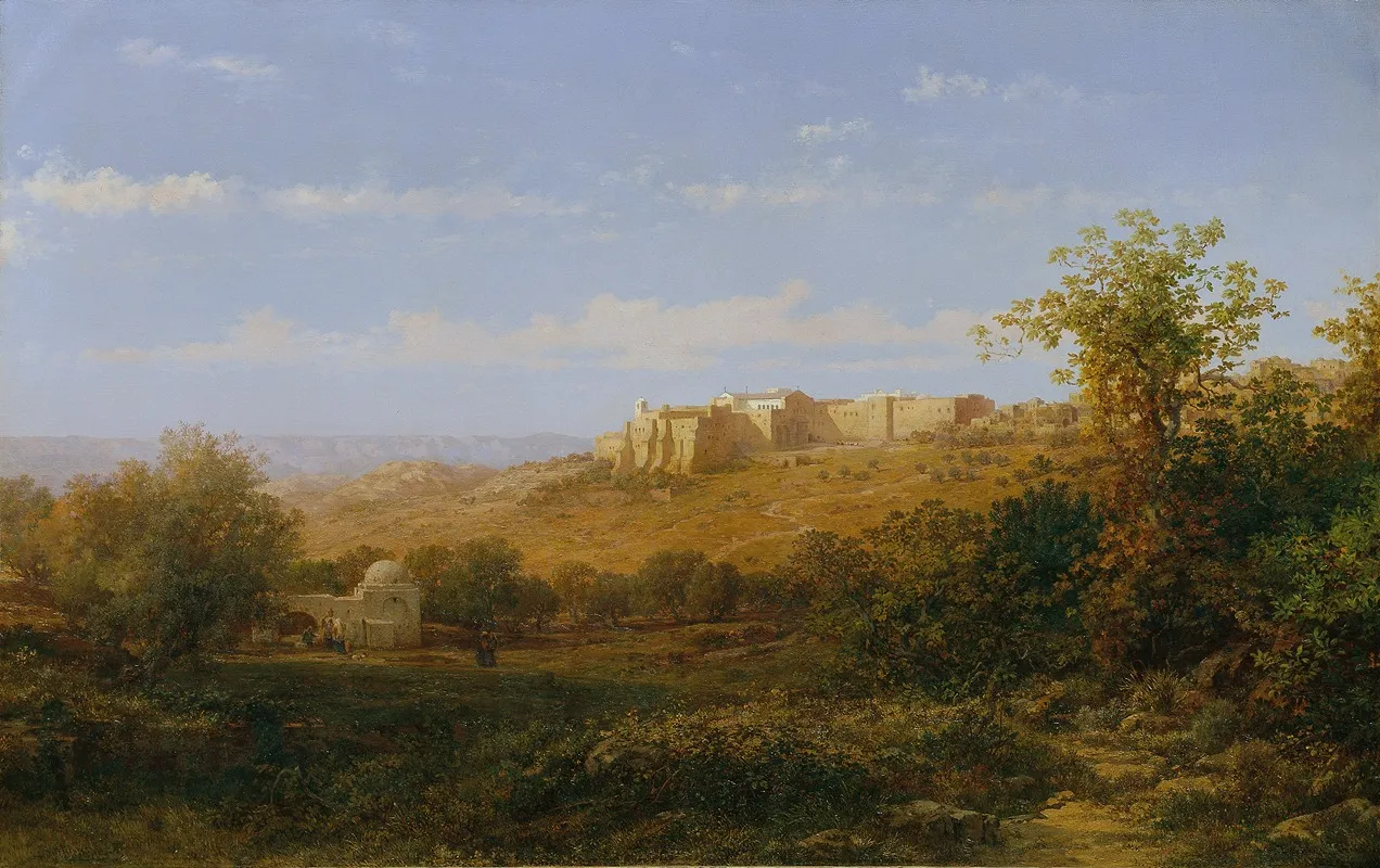 Kloster In Bethlehem