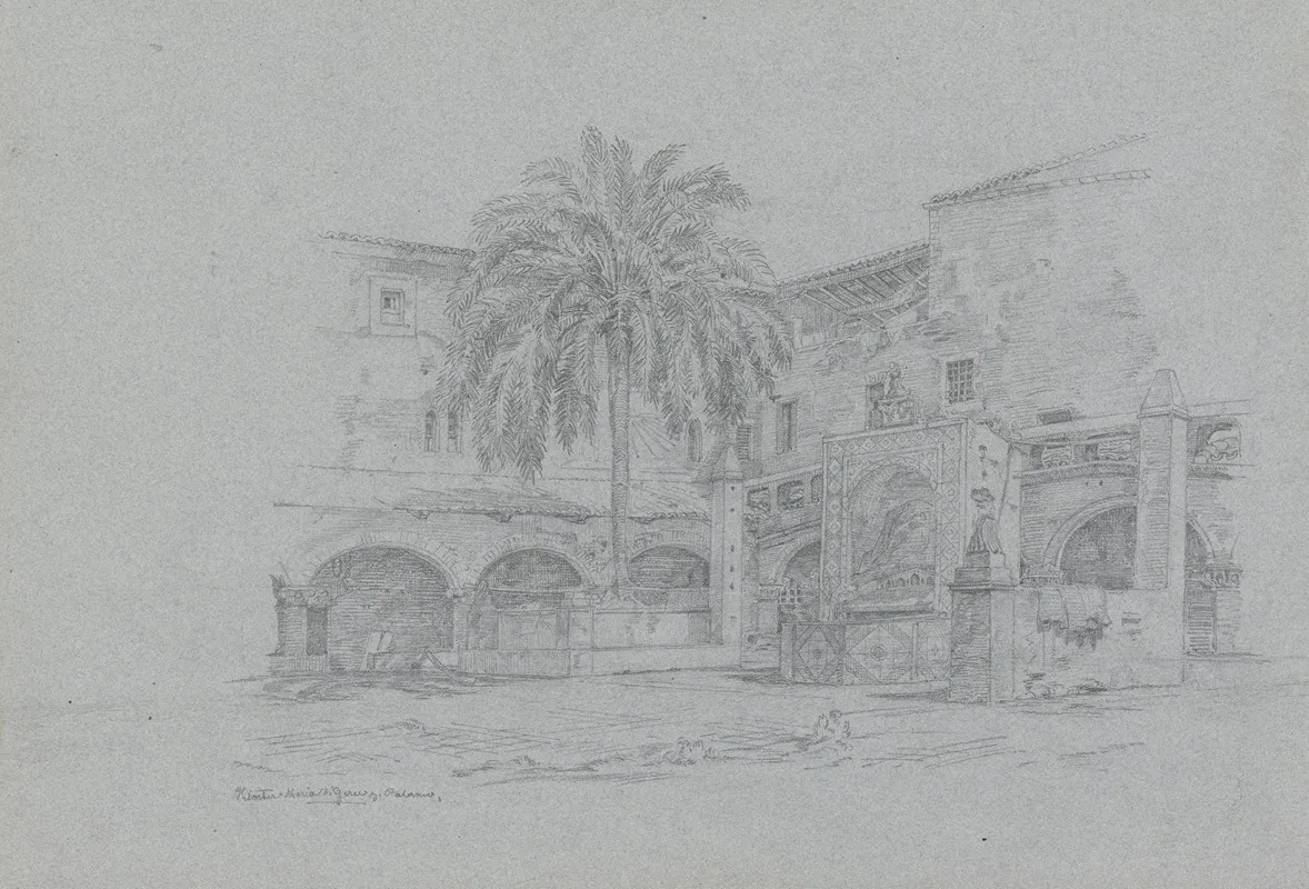 Kloster Maria Di Gesu Palermo