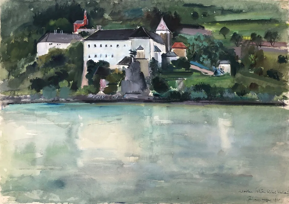 Kloster Schonbuhel An Der Donau In Der Wachau