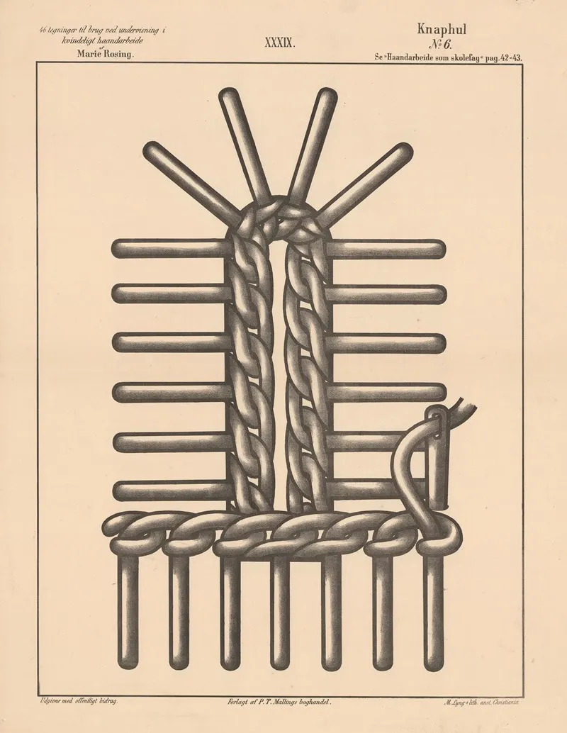 Knaphul No 6 Wall Art by Marie Rosing - High-Resolution Digital Print