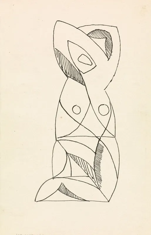 Kneeling Female Figure 3