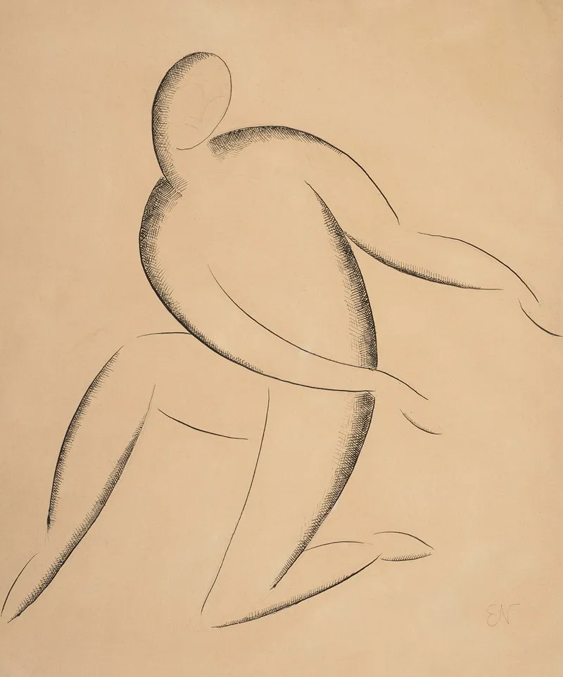 Kneeling Figure 4