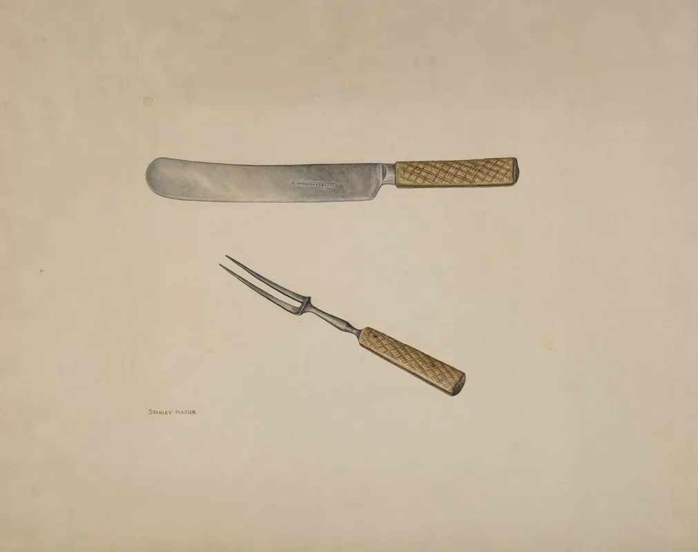 Knife And Fork 2