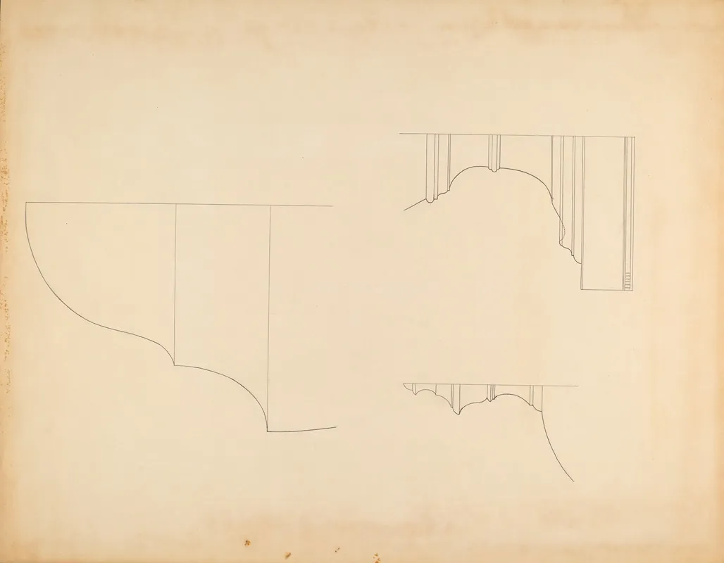 Knife And Spoon Box Line Drawing