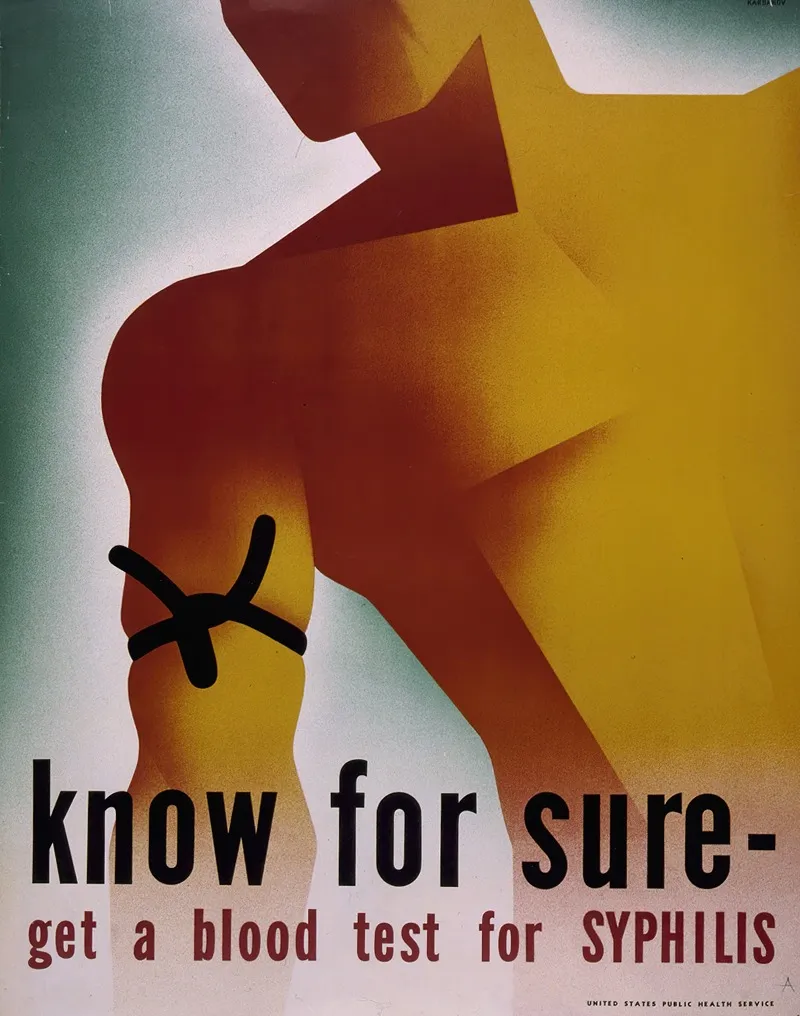 Know For Sure Get A Blood Test For Syphilis Wall Art by Leonard Karsakov - High-Resolution Digital Print