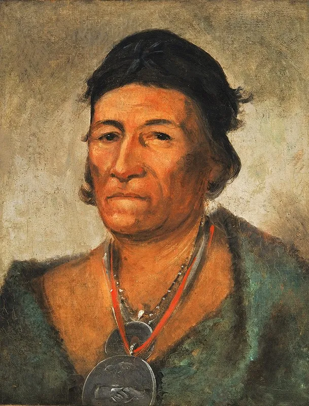 Ko Man I Kin Big Wave An Old And Distinguished Chief