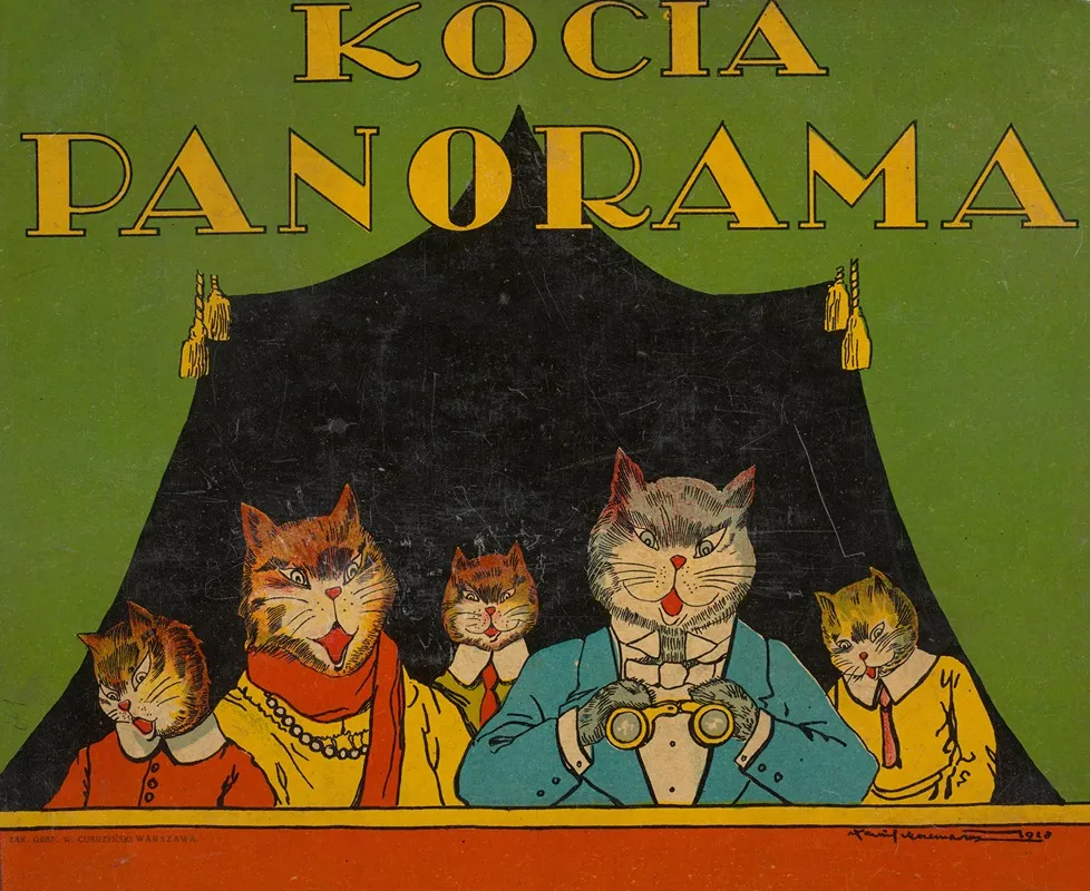 Kocia Panorama Pl 1 Wall Art by Kamil Mackiewicz - High-Resolution Digital Print