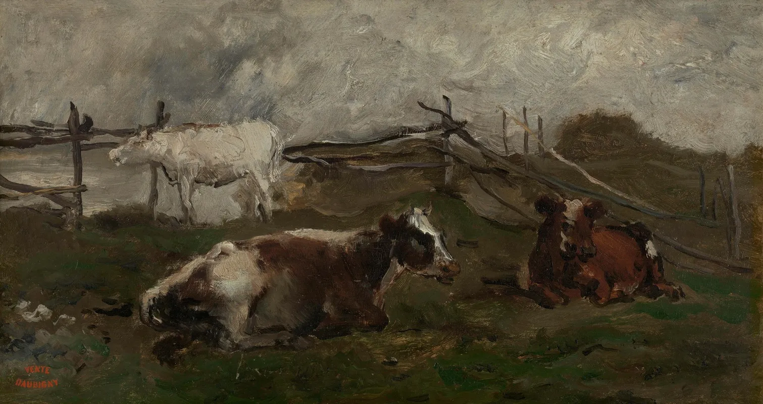 Koeien In De Weide