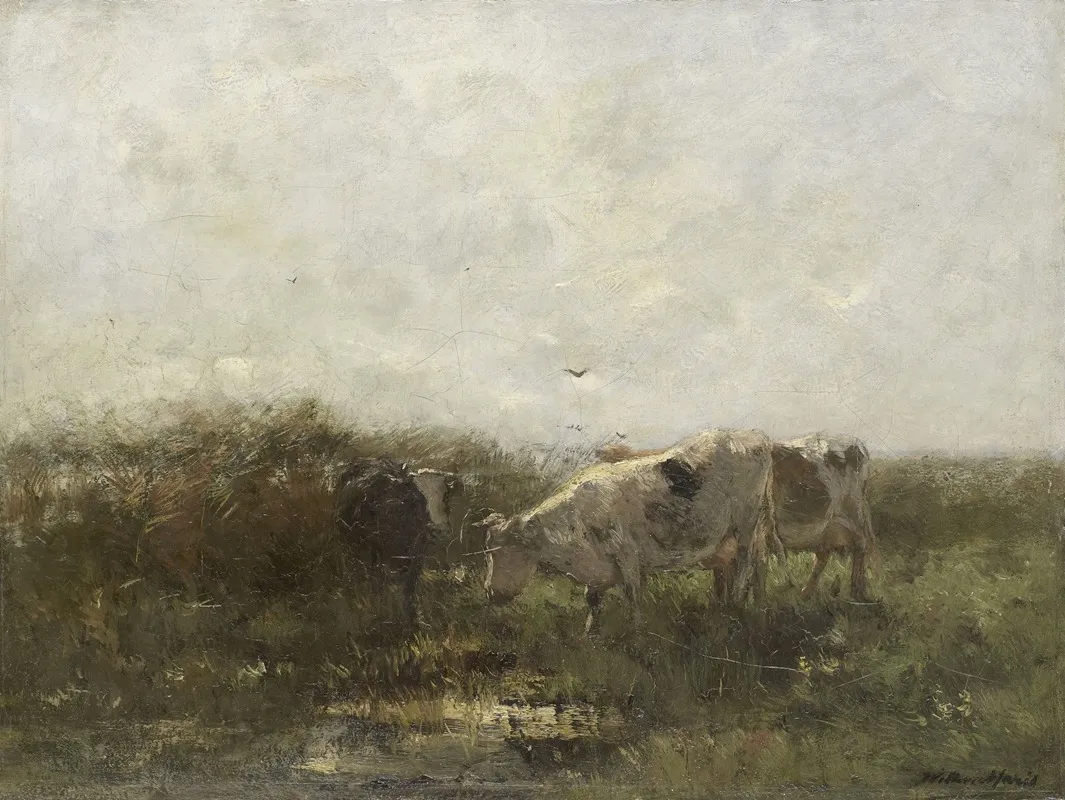Koeien Wall Art by Willem Maris - High-Resolution Digital Print