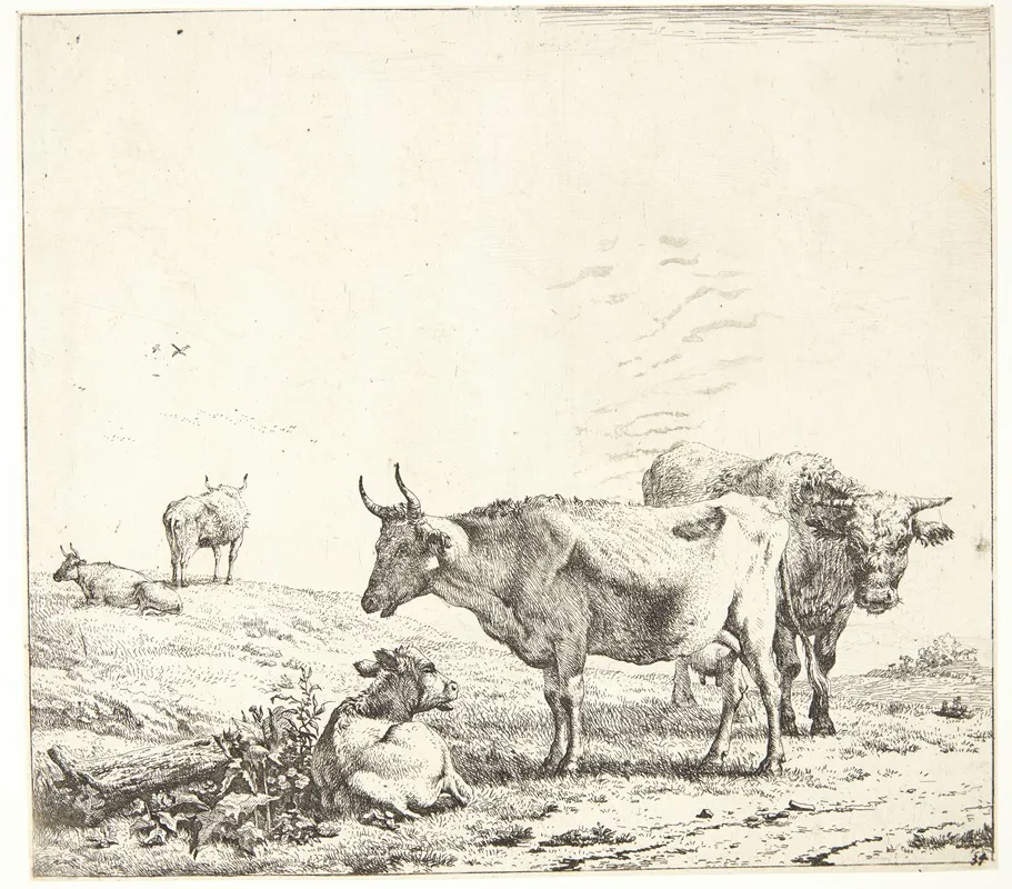Koen Tyren Og Kalven