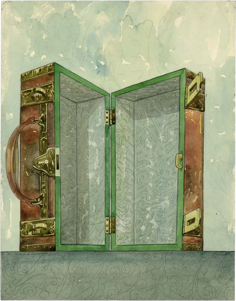 Koffer Wall Art by Alfred Ost - High-Resolution Digital Print
