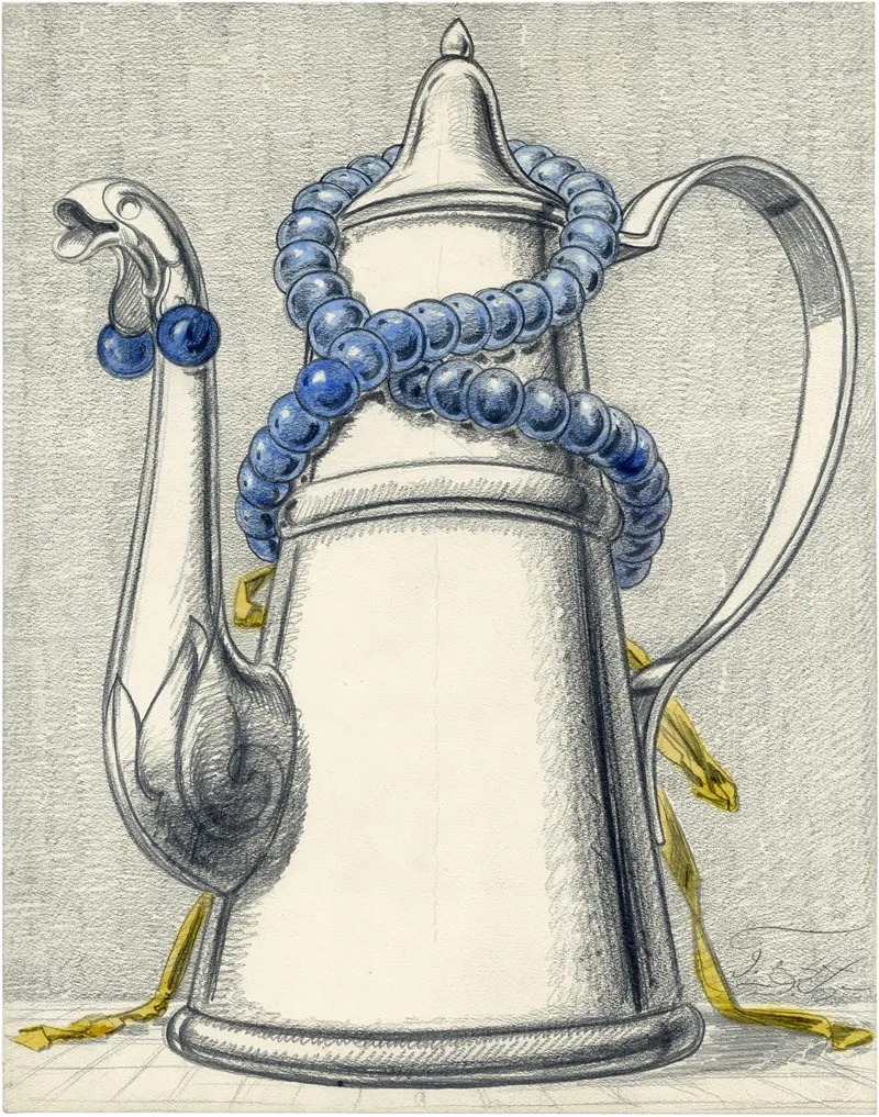 Koffiepot Wall Art by Alfred Ost - High-Resolution Digital Print