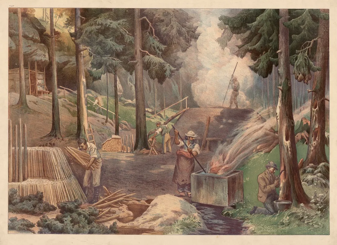 Kohlenmeiler