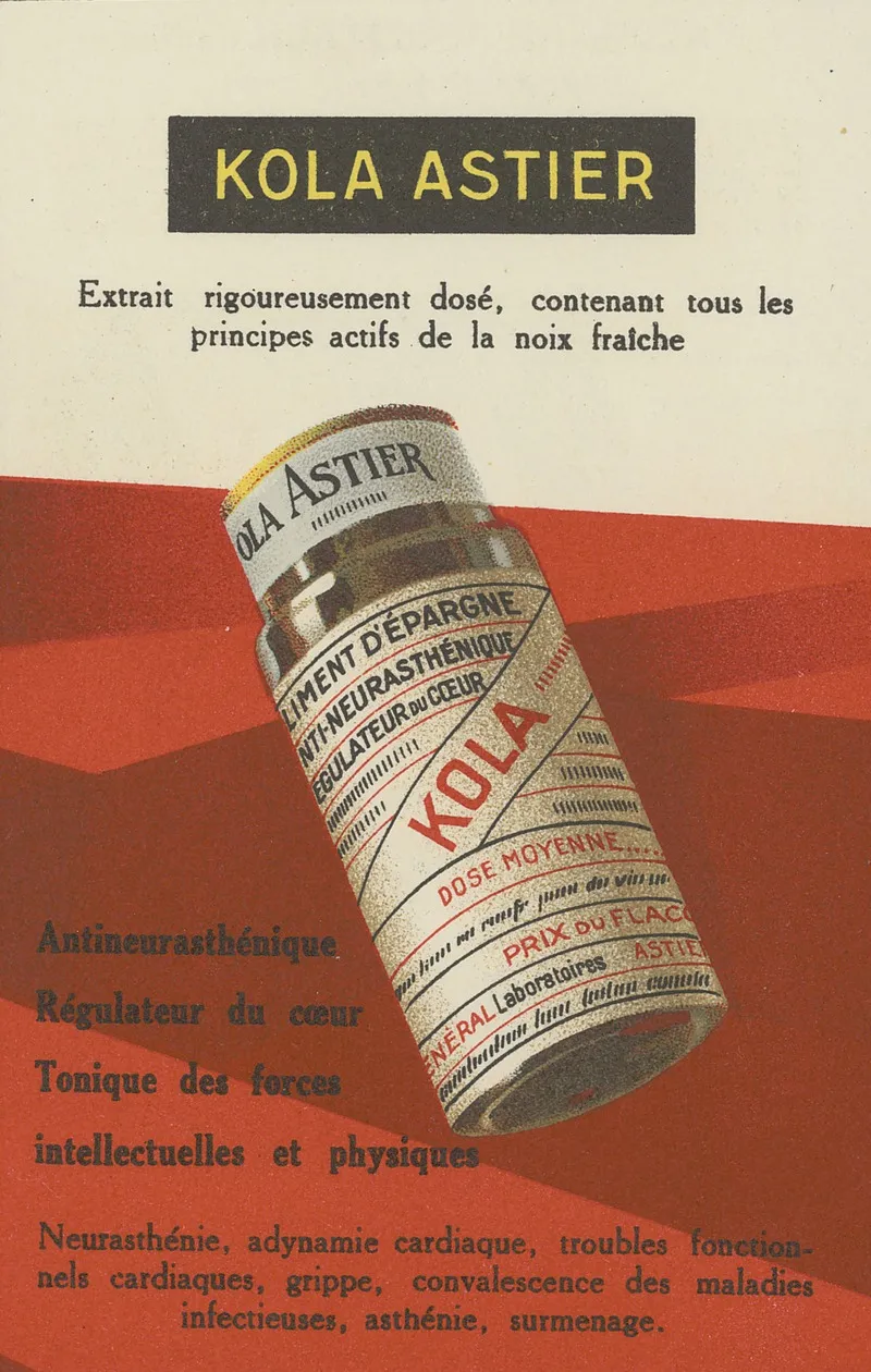 Kola Astier 4 Wall Art by Laboratoires du docteur P. Astier - High-Resolution Digital Print