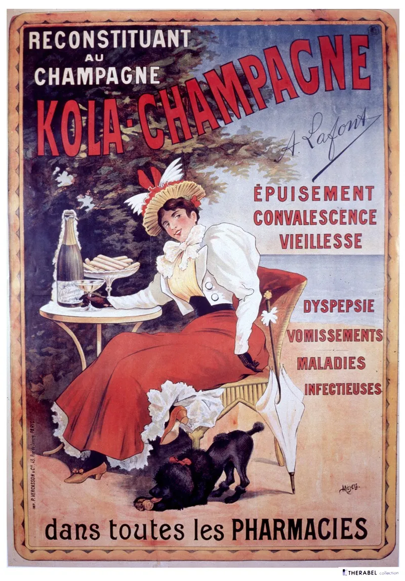 Kola Champagne Dans Toutes Les Pharmacies