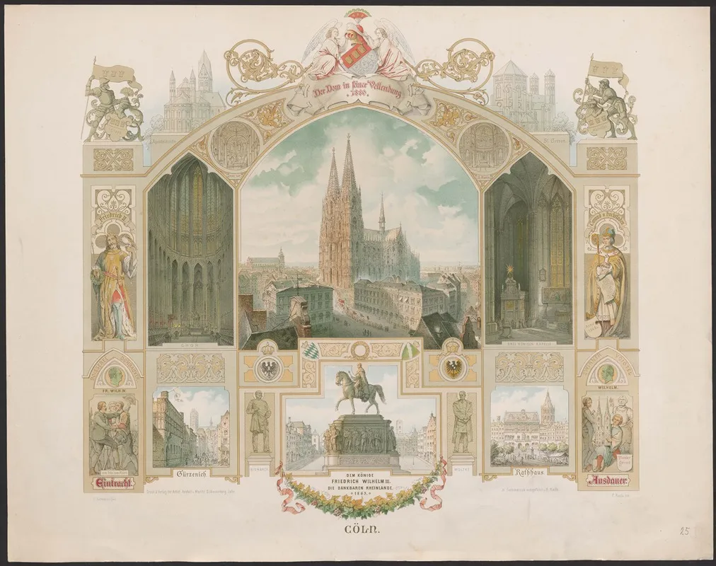 Koln 3 Wall Art by Caspar Scheuren - High-Resolution Digital Print