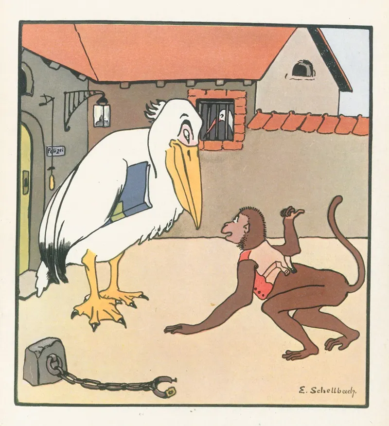 Komische Kauze Pl 03