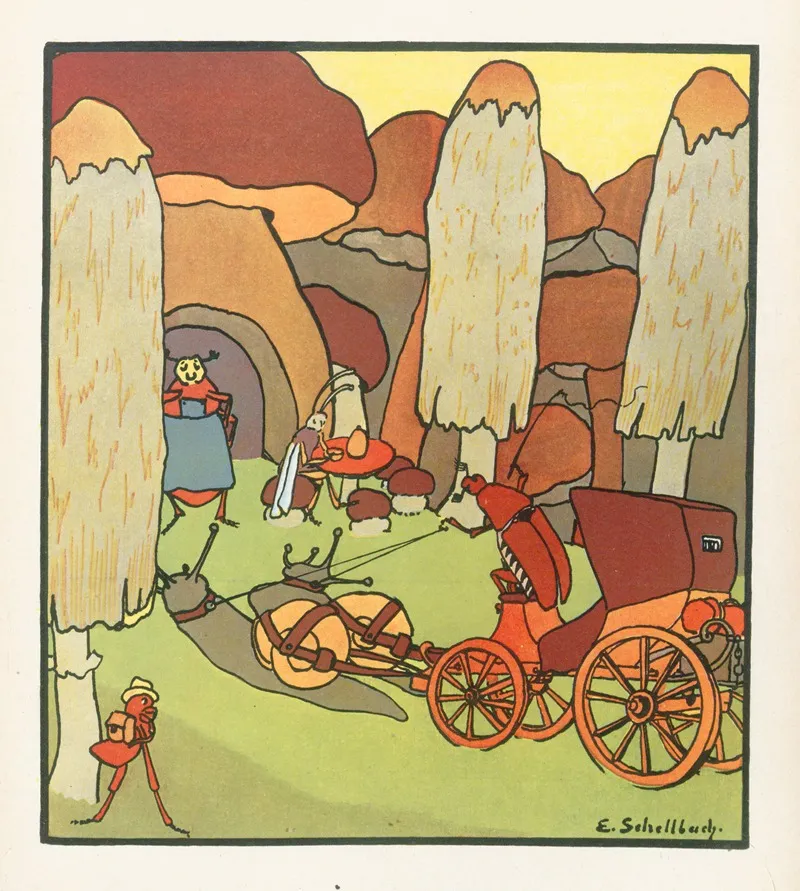 Komische Kauze Pl 06