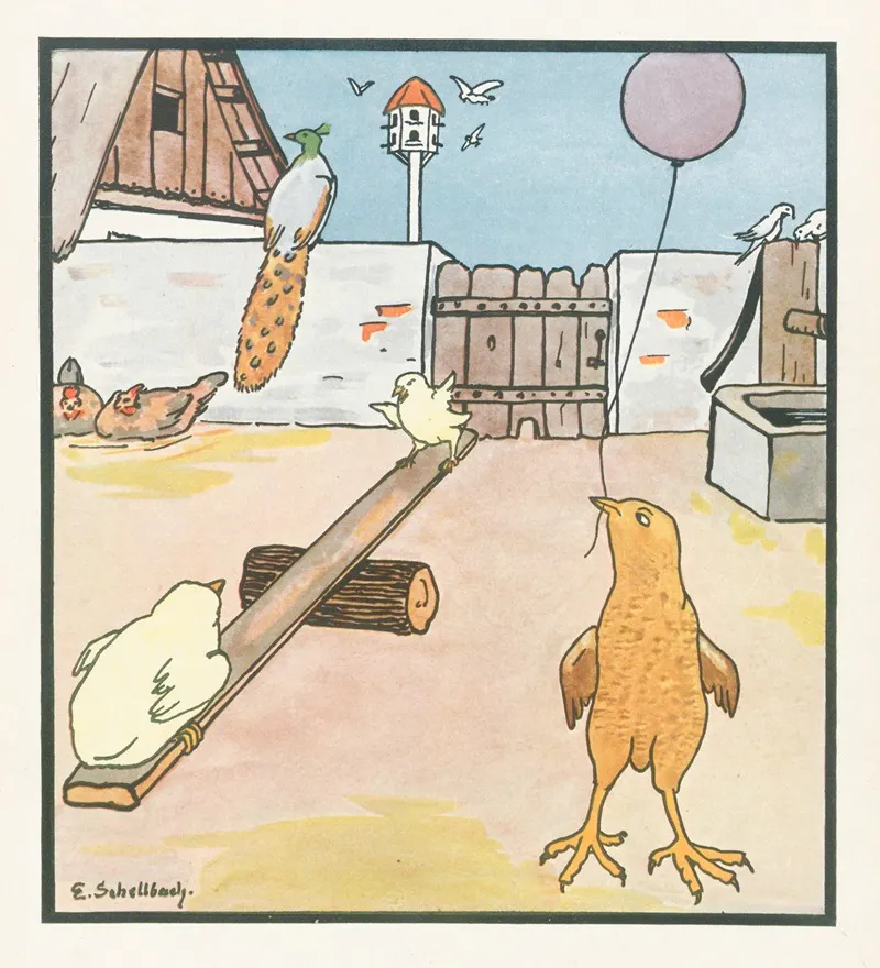 Komische Kauze Pl 07