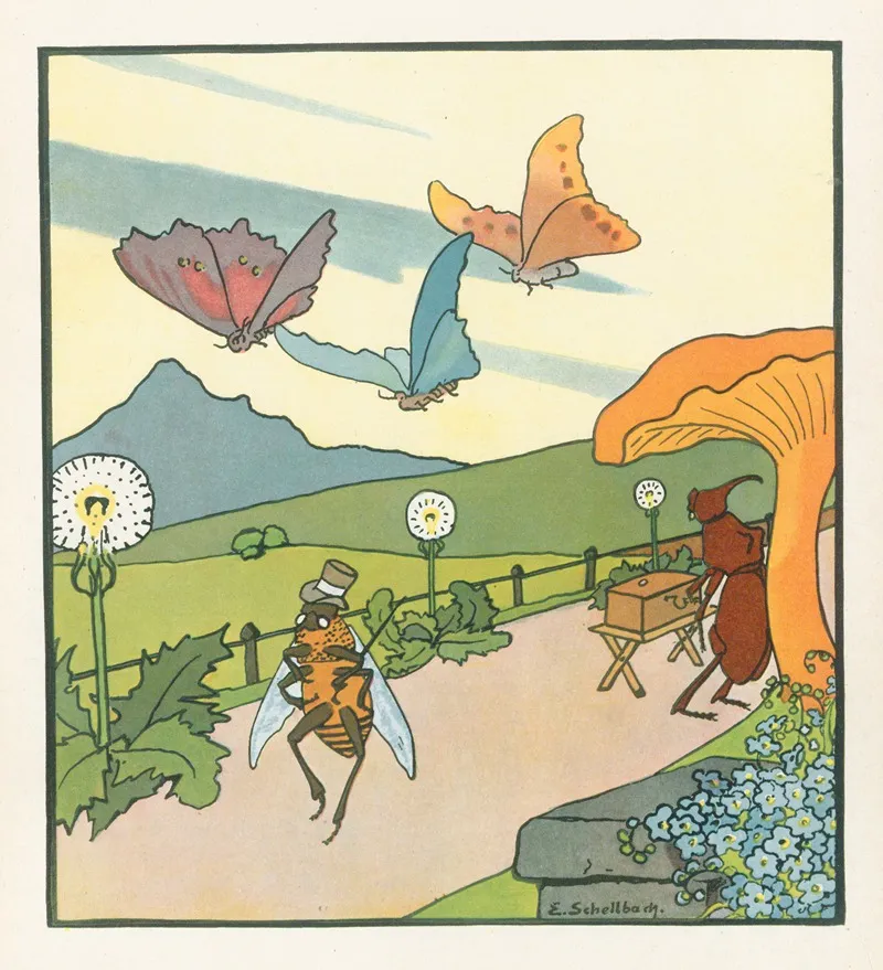 Komische Kauze Pl 10