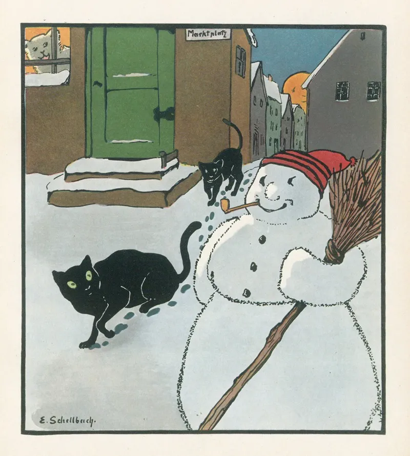 Komische Kauze Pl 14