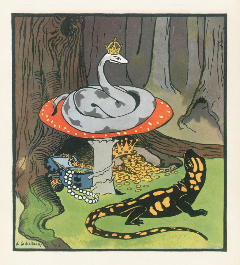Komische Kauze Pl 15