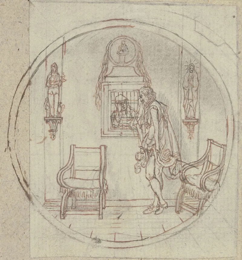 Konig Ludwig Xiii Und Louise De La Fayette