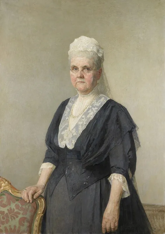 Koningin Emma Prinses Van Waldeck Pyrmont Weduwe Van Koning Willem Iii