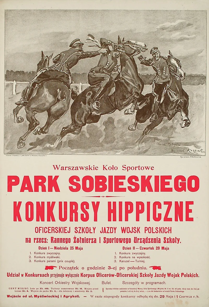 Konkursy Hippiczne Oficerskiej Szkoly Jazdy Wojsk Polskich