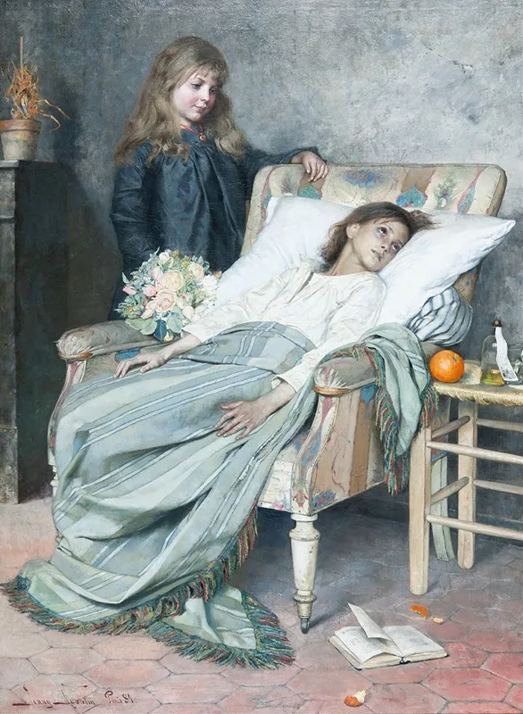 Konvalescenten Wall Art by Jenny Nyström - High-Resolution Digital Print