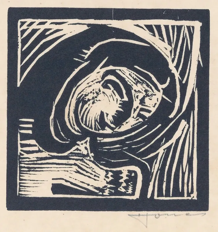 Kop Van Een Figuur