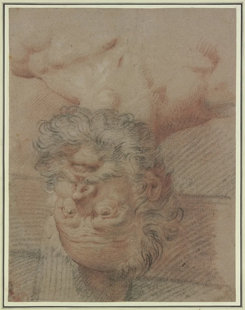 Kopf Des Petrus Aus Rubens Kreuzigung Petri