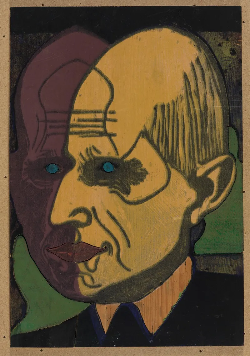 Kopf Dr Bauer Farbstock Ii