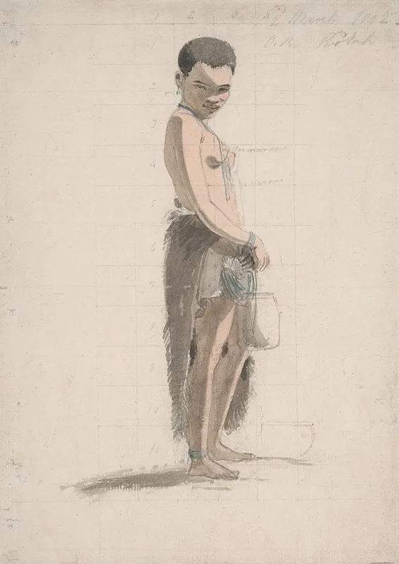 Korah Girl With A Jar
