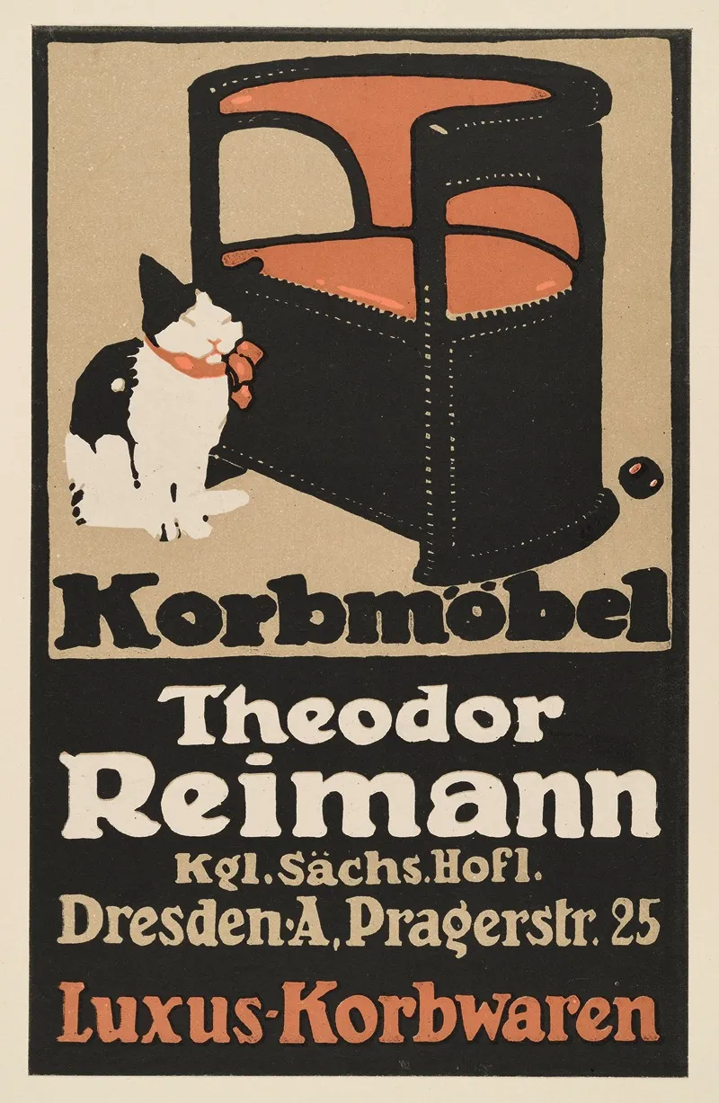 Korbmobel Theodor Reimann Dresden