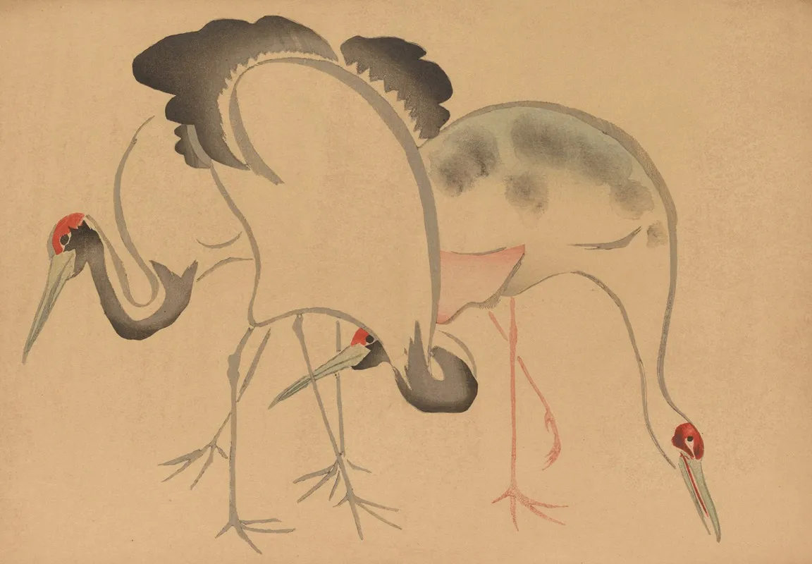 Korin Gafu Pl 02 Wall Art by Hōchū Nakamura - High-Resolution Digital Print