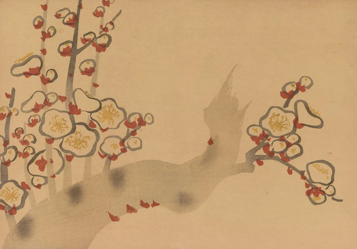 Korin Gafu Pl 04 Wall Art by Hōchū Nakamura - High-Resolution Digital Print