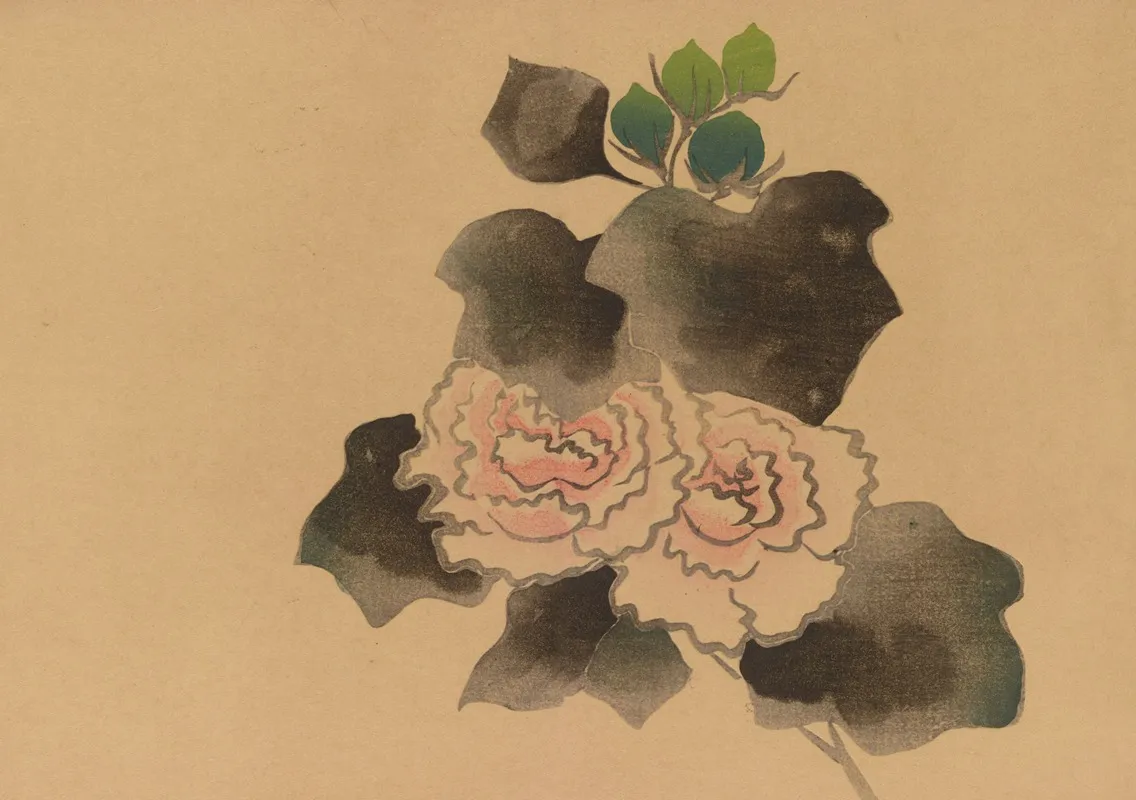 Korin Gafu Pl 05 Wall Art by Hōchū Nakamura - High-Resolution Digital Print